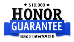 $10,000 Honor Guarantee, Backed by InterNACHI